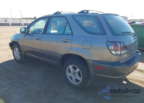 2001 Lexus Rx 300 из США, поврежденный, VIN JTJHF10U110185863
